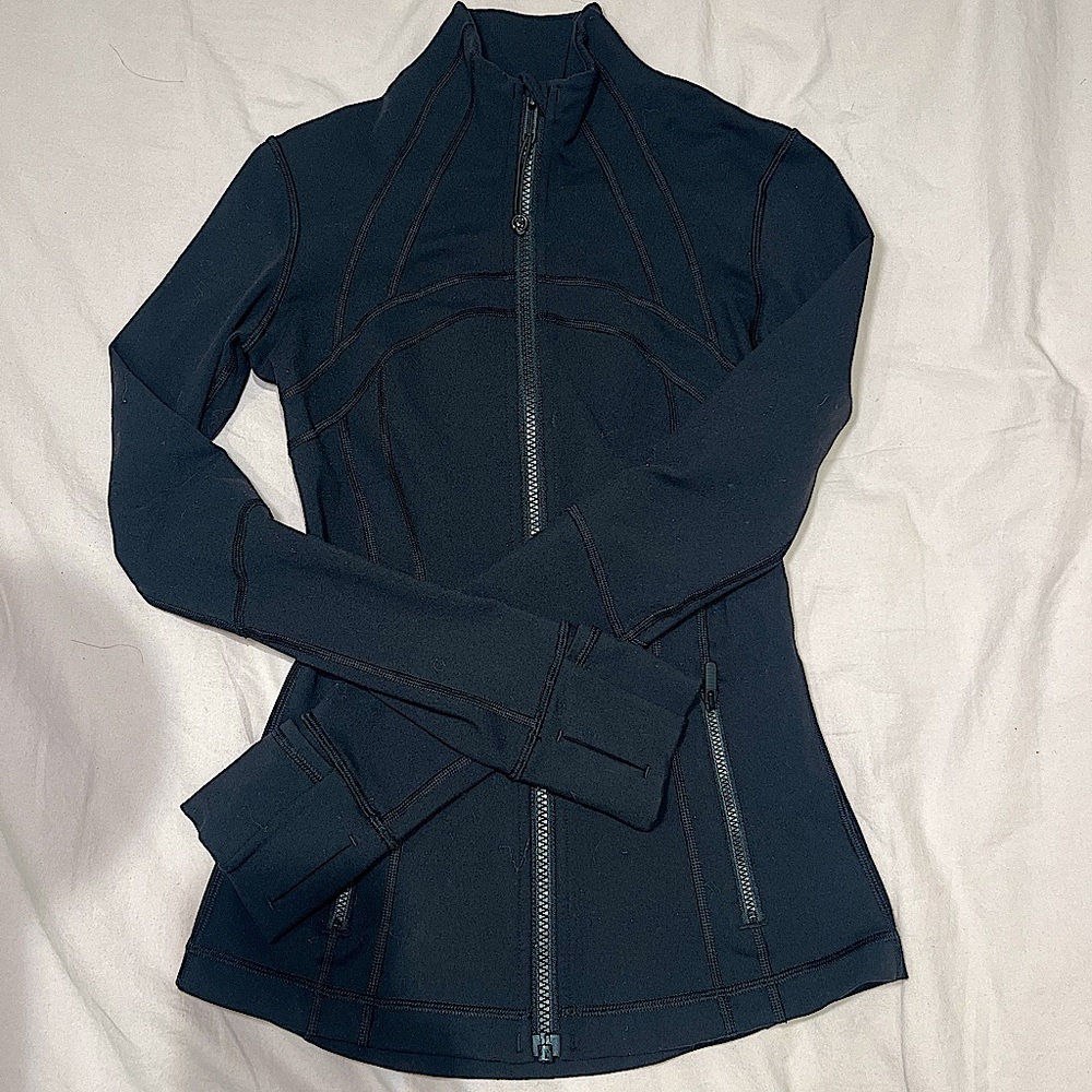 Lululemon define jacket, Black, size 2, worn twice